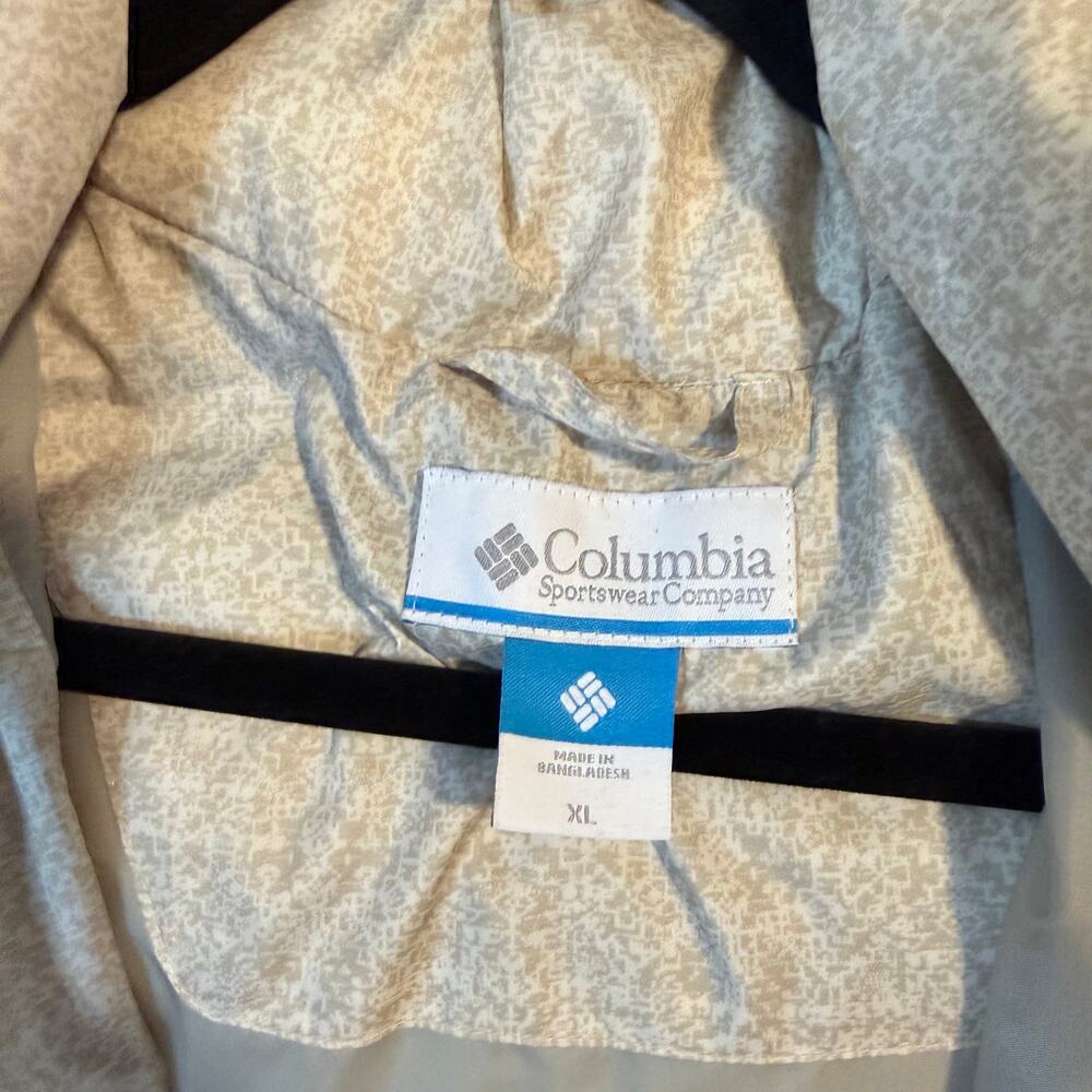 Columbia Mercury Maven IV Puffer Down Filled Coat Size XL - Picture 6 of 7